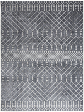 Nourison Home - Astra Machine Washable Denim Area Rug ASW10
