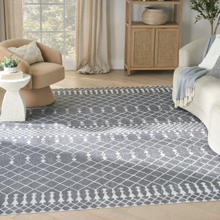 Nourison Home - Astra Machine Washable Denim Area Rug ASW10