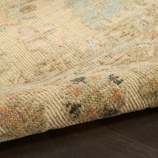 Nourison Home - Heritage Vine Beige Area Rug HTV01