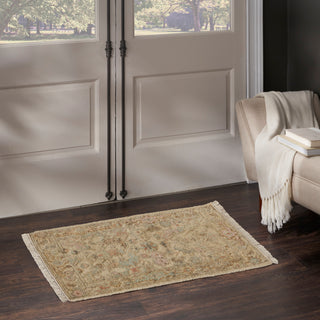 Nourison Home - Heritage Vine Beige Area Rug HTV01