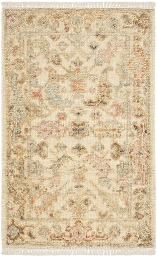 Nourison Home - Heritage Vine Beige Area Rug HTV01