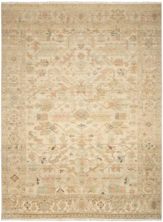 Nourison Home - Heritage Vine Beige Area Rug HTV01
