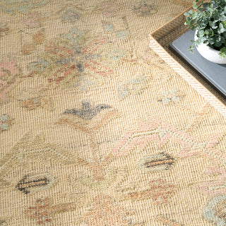 Nourison Home - Heritage Vine Beige Area Rug HTV01