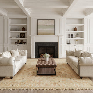 Nourison Home - Heritage Vine Beige Area Rug HTV01