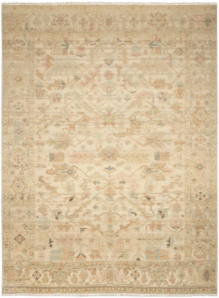 Nourison Home - Heritage Vine Beige Area Rug HTV01