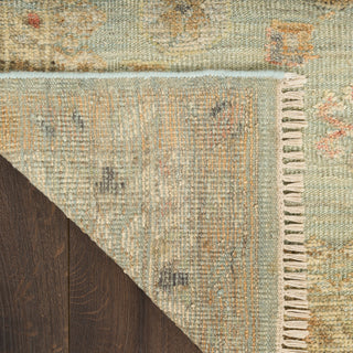 Nourison Home - Heritage Vine Light Blue Area Rug HTV02