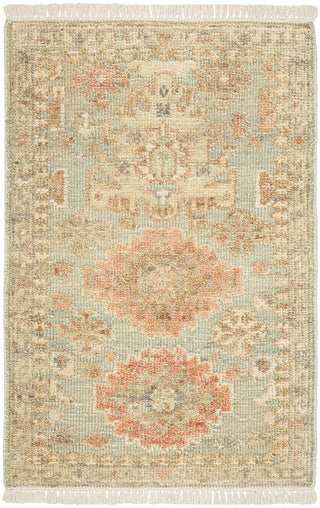 Nourison Home - Heritage Vine Light Blue Area Rug HTV02