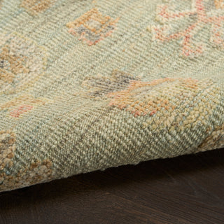 Nourison Home - Heritage Vine Light Blue Area Rug HTV02