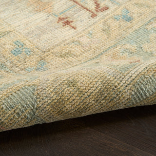 The Rug Corner Nourison Home Heritage Vine HTV03 LTBLU Area Rugs  