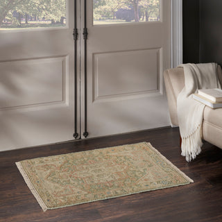 The Rug Corner Nourison Home Heritage Vine HTV03 LTBLU Area Rugs  