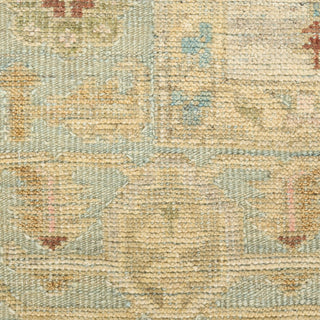 The Rug Corner Nourison Home Heritage Vine HTV03 LTBLU Area Rugs  