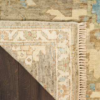 Nourison Home - Heritage Vine Charcoal Area Rug HTV04