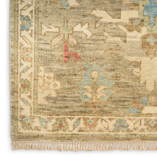 Nourison Home - Heritage Vine Charcoal Area Rug HTV04