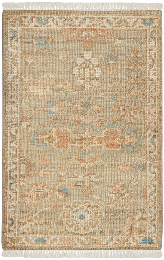 Nourison Home - Heritage Vine Charcoal Area Rug HTV04