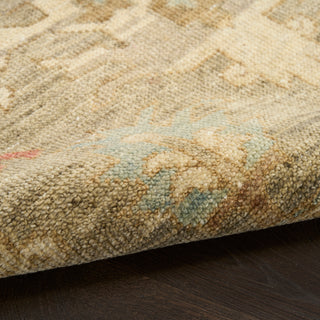 Nourison Home - Heritage Vine Charcoal Area Rug HTV04