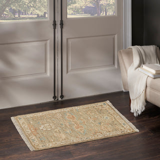 Nourison Home - Heritage Vine Charcoal Area Rug HTV04