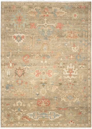 Nourison Home - Heritage Vine Charcoal Area Rug HTV04