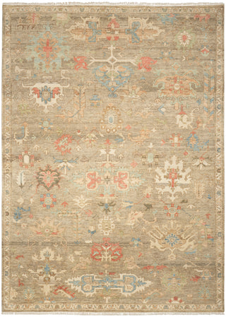 Nourison Home - Heritage Vine Charcoal Area Rug HTV04