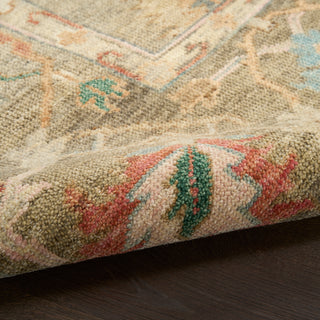 The Rug Corner Nourison Home Heritage Vine HTV05 CHARC Area Rugs  