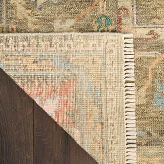 The Rug Corner Nourison Home Heritage Vine HTV05 CHARC Area Rugs  