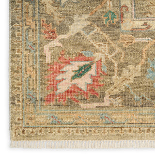 The Rug Corner Nourison Home Heritage Vine HTV05 CHARC Area Rugs  