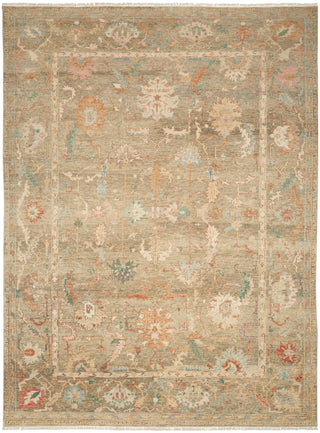 The Rug Corner Nourison Home Heritage Vine HTV05 CHARC Area Rugs  