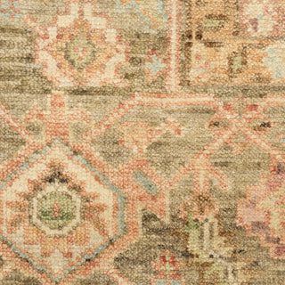 The Rug Corner Nourison Home Heritage Vine HTV06 RUST Area Rugs  