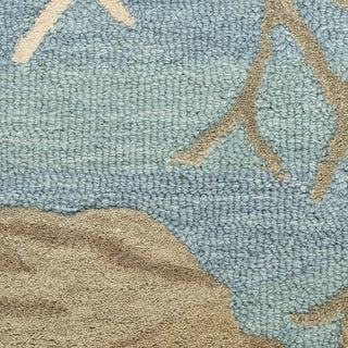 The Rug Corner Nourison Home Nourison Home - Waterside Blue Area Rug WRS01  