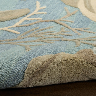 The Rug Corner Nourison Home Nourison Home - Waterside Blue Area Rug WRS01  