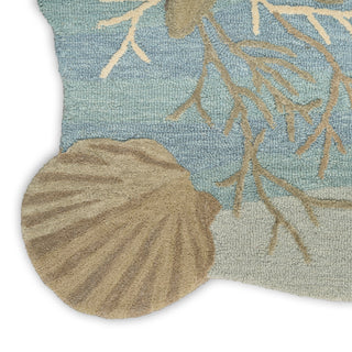 The Rug Corner Nourison Home Nourison Home - Waterside Blue Area Rug WRS01  