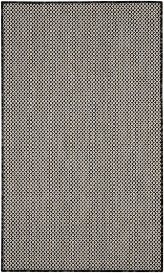 The Rug Corner Nourison Home Nourison Home - Courtyard Black/White Area Rug COU01  