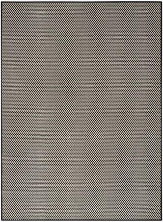 The Rug Corner Nourison Home Nourison Home - Courtyard Black/White Area Rug COU01  