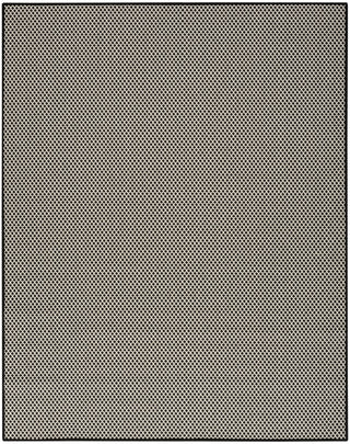The Rug Corner Nourison Home Nourison Home - Courtyard Black/White Area Rug COU01  