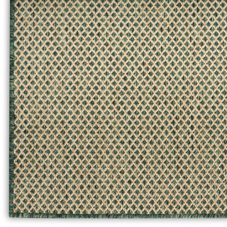 The Rug Corner Nourison Home Nourison Home - Courtyard Green Area Rug COU01  