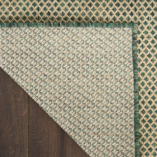 The Rug Corner Nourison Home Nourison Home - Courtyard Green Area Rug COU01  