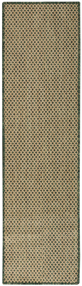 The Rug Corner Nourison Home Nourison Home - Courtyard Green Area Rug COU01  