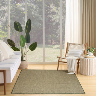 The Rug Corner Nourison Home Nourison Home - Courtyard Green Area Rug COU01  