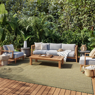 The Rug Corner Nourison Home Nourison Home - Courtyard Green Area Rug COU01  