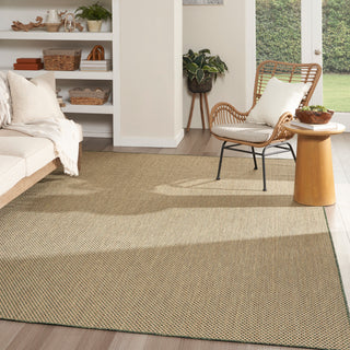 The Rug Corner Nourison Home Nourison Home - Courtyard Green Area Rug COU01  