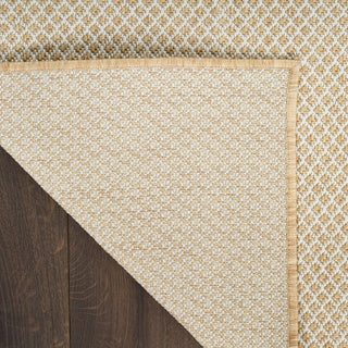 The Rug Corner Nourison Home Courtyard COU01 NATRL Area Rugs  