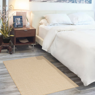 The Rug Corner Nourison Home Courtyard COU01 NATRL Area Rugs  