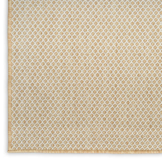The Rug Corner Nourison Home Courtyard COU01 NATRL Area Rugs  