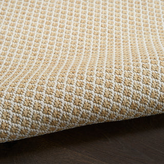 The Rug Corner Nourison Home Courtyard COU01 NATRL Area Rugs  