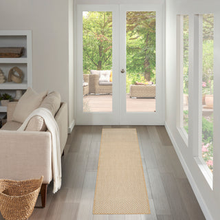 The Rug Corner Nourison Home Courtyard COU01 NATRL Area Rugs  