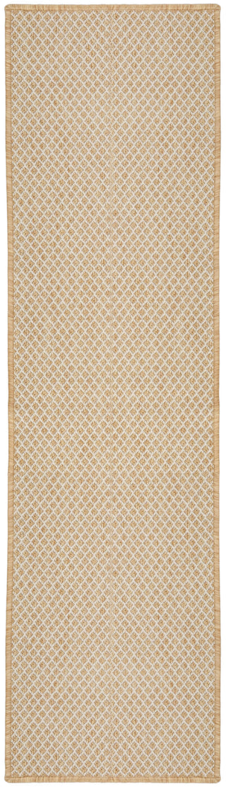 The Rug Corner Nourison Home Courtyard COU01 NATRL Area Rugs  