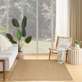 The Rug Corner Nourison Home Nourison Home - Courtyard Jute Area Rug COU01  