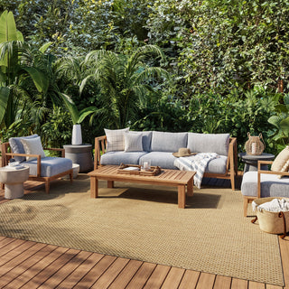 The Rug Corner Nourison Home Nourison Home - Courtyard Jute Area Rug COU01  