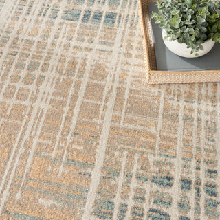 The Rug Corner Nourison Home Nourison Home - WAshable Decor Beige/Blue Area Rug WSD07  