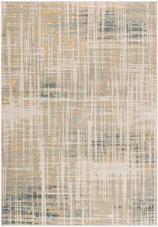 The Rug Corner Nourison Home Nourison Home - WAshable Decor Beige/Blue Area Rug WSD07  