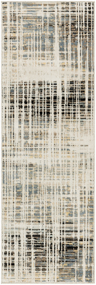 Nourison Home - Washable Decor Ivory/Blue Area Rug WSD07